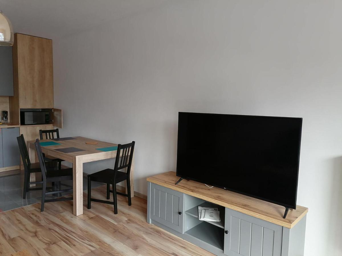Apartament Prosto Do Mola W Gdansku Oda fotoğraf