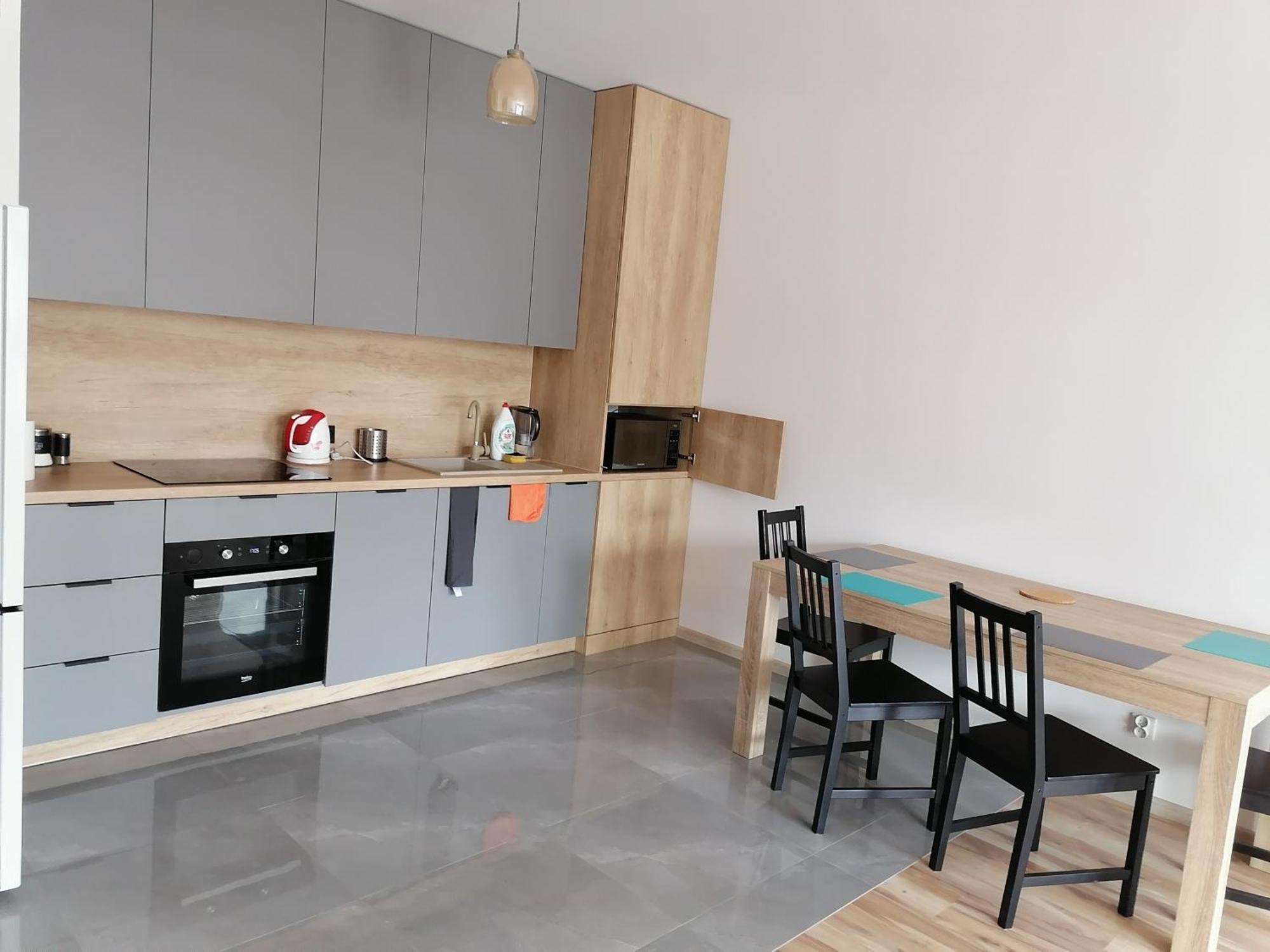Apartament Prosto Do Mola W Gdansku Oda fotoğraf